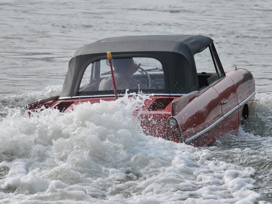  Amphicar 770 Convertible 1961 года  (WW) (фото 29 из 32)